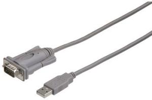 Фото кабеля USB-RS-232 HAMA H-53325 2 м