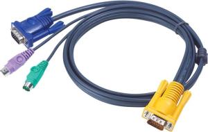 Фото Кабель KVM PS/2-USB ATEN 2L-5303UP 3 м