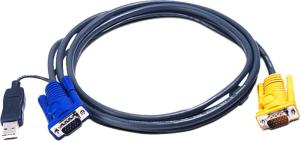 Фото Кабель KVM USB ATEN 2L-5202UP 1.8 м