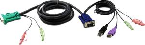 Фото Кабель KVM USB ATEN 2L-5303UU 3 м