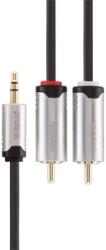 Фото шнура Prolink Jack 3.5 - 2RCA HMC103-0500 5 м