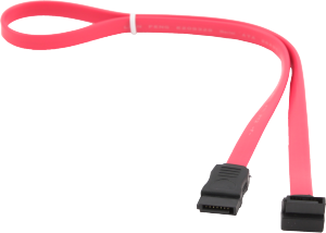 Фото Кабель SATA Gembird CC-SATA-DATA90-XL 1 м