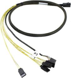 Фото Кабель SFF-8643-SATA LSI LSI00411 1 м