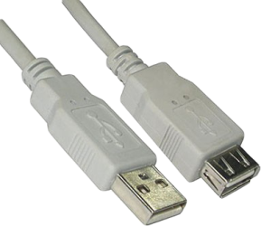 Фото Кабель USB 2.0 A-A Flextron CU2-AFAM-3.0-01-P1 3 м