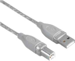 Фото Кабель USB 2.0 A-B HAMA H-45024 7.5 м