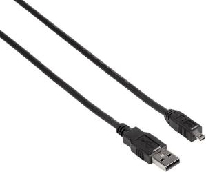 Фото Кабель USB 2.0 A-miniB 8pin HAMA H-74204 1.8 м