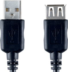 Фото кабеля USB 2.0 AM-AF Bandridge VCL4302 2 м