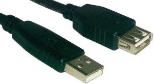 Фото Кабель USB 2.0 A/M-A/M Belkin F3U153ru1.8M