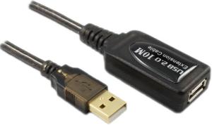 Фото Кабель USB 2.0 AM-AF GreenConnect GC-UEC10M1 10 м