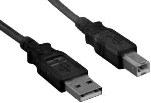 Фото Кабель USB 2.0 AM-BM SUPRA SUD-30 3 м