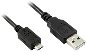 Фото Кабель USB 2.0 AM-microUSB GreenConnect GC-UA2MCB1 1.8 м