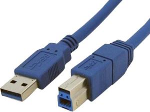 Фото Кабель USB 3.0 Gembird AM/BM 1.8 м