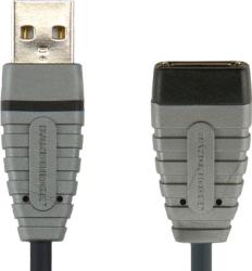 Фото Кабель USB Bandridge USB A(m)-USB A(f) BCL4302 2м