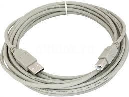 Фото Кабель USB2.0 A-B Telecom 1.8м