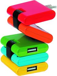 Фото Концентратор L-PRO USB2.0 HUB 1127