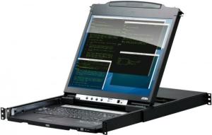 Фото KVM-переключатель ATEN CL5800NRG