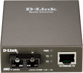 Фото Медиаконвертер D-Link DMC-F30SC