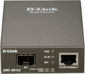 Фото Медиаконвертер D-Link DMC-G01LC