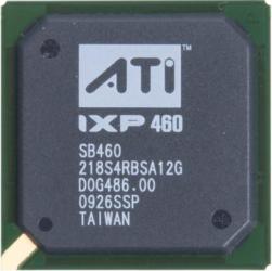 Фото Микросхема южный мост AMD ATI IXP460 218S4RBSA12G