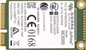 Фото Модуль HP un2430 EV-DO H6F23AA