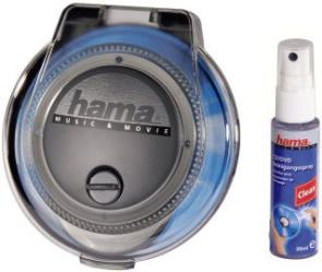 Фото набора чистящий HAMA H-44730 CD Cleaning Kit