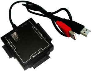 Фото Переходник Agestar FUBSP USB 2.0 - SATA