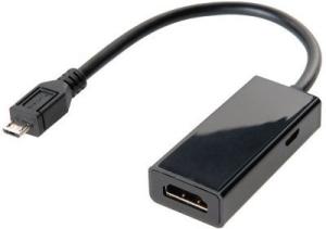 Фото Переходник micro USB - HDMI Vivanco MHL/HD 1 0.2 м