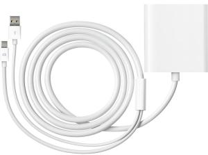 Фото Переходник Mini DisplayPort-DVI Dual Link Apple MB571Z/A