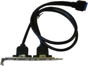 Фото Планка в корпус Espada EBRCT-2PrtUSB3