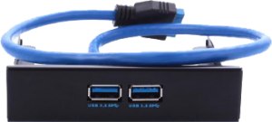 Фото Планка в корпус GreenConnect GC-20P2UF3