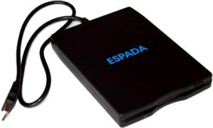 Фото дисковода Портативный USB-Espada FD-05PUB