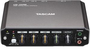 Фото Внешняя звуковая карта TASCAM US-125M