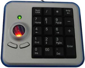 Фото Keypad with Optical Trackball GTM-9300W
