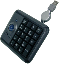 Фото Keypad with Optical Trackball GTM-9301W