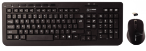 Фото L-PRO 21318/1251 (клавиатура+мышь) USB
