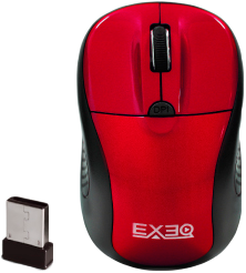 Фото оптической компьютерной мышки EXEQ MM-405 USB