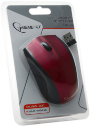 Фото оптической компьютерной мышки Gembird MUSW-201 USB