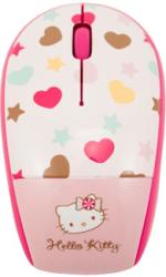 Фото оптической компьютерной мышки Genius Traveler 9000 Hello Kitty USB