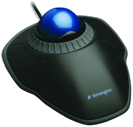 Фото оптической компьютерной мышки Kensington Trackball Orbit Optical with Scroll Ring K72337EU