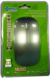 Фото оптической компьютерной мышки Kreolz WMS600 USB