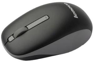 Фото лазерной компьютерной мышки Lenovo Wireless Mouse N100 USB