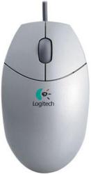 Фото оптической компьютерной мышки Logitech Mini Optical Mouse USB