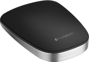 Фото оптической компьютерной мышки Logitech Ultrathin Touch Mouse T630 Bluetooth