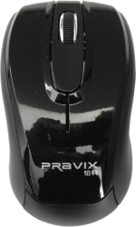 Фото оптической компьютерной мышки Pravix JRM-V02 USB