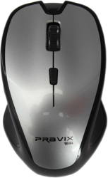 Фото оптической компьютерной мышки Pravix JRM-V06 USB