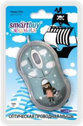 Фото лазерной компьютерной мышки SmartBuy Pirate Girl SBM-320-PG USB