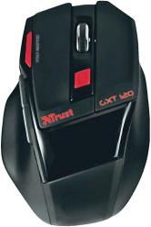 Фото лазерной компьютерной мыши Trust GXT 120 Wireless Gaming Mouse USB