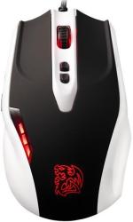 Фото лазерной компьютерной мыши Thermaltake Gaming Mouse BLACK COMBAT USB