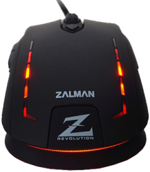 Фото оптической компьютерной мыши Zalman ZM-M401R USB
