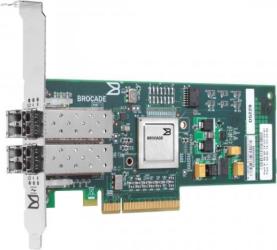 Фото адаптера Dell Brocade 825 Dual Port